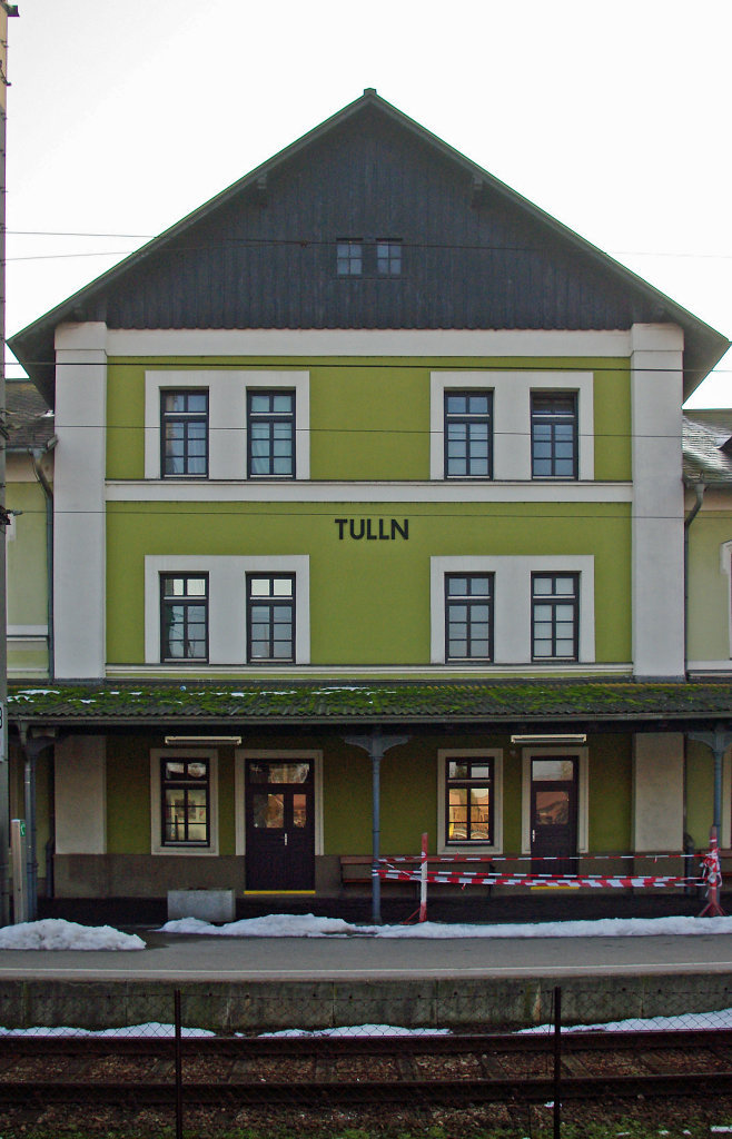 Tulln Bahnhof